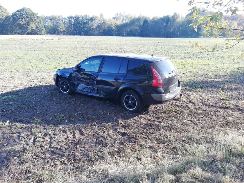 W niedzielę popołudniu doszło do wypadku w Nosowie (powiat...