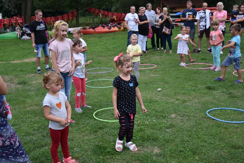 Zabawa na Przystani Zacisze w Golubiu-Dobrzyniu