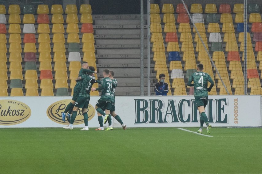 Podbeskidzie Bielsko-Biała - Śląsk Wrocław 0:2