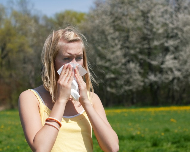 Alergia utrudnia codzienne życie