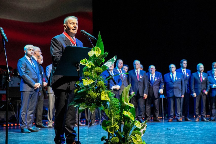 Robert Kozielski, Wiesław Kozanecki, Józef Szmich. Przedsiębiorcy z Łódzkiego z odznaczeniami państwowymi ZDJĘCIA