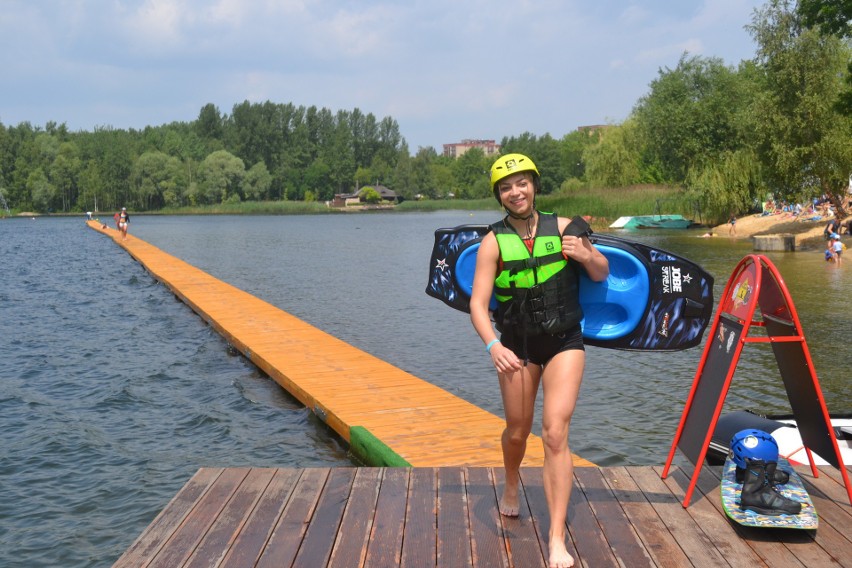 Sosnowiec: Wake Zone Stawiki oficjalnie działa ZDJĘCIA