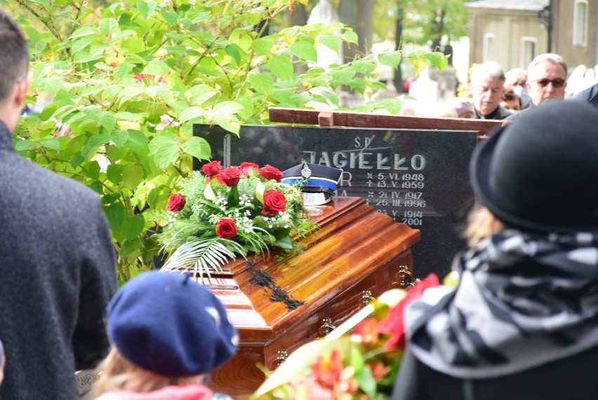 Pogrzeb Wiesława Jagiełły byłego burmistrza Krzeszowic