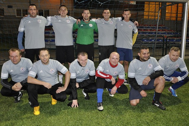 Po każdej kolejce będziemy prezentować jeden zespół biorący udział w rozgrywkach Amatorskiej Ligi Piłki Nożnej MOSiR. Na zdjęciu San Marino.