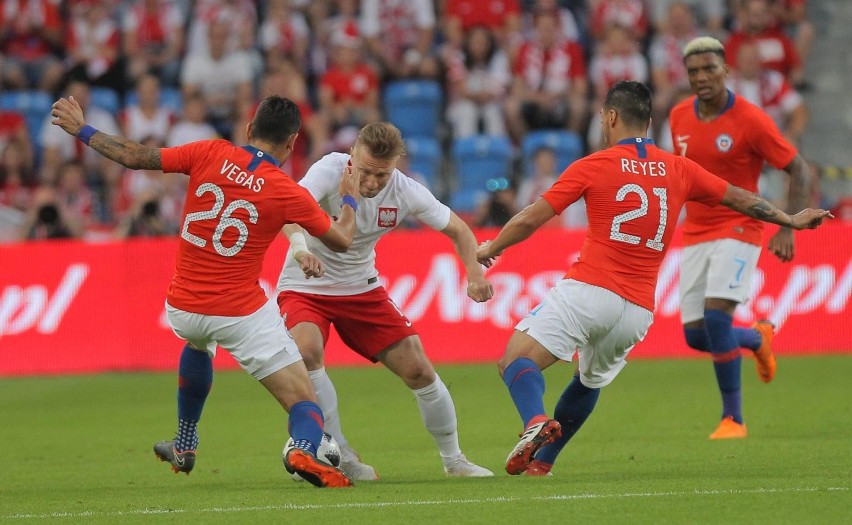 Polska - Chile 2:2