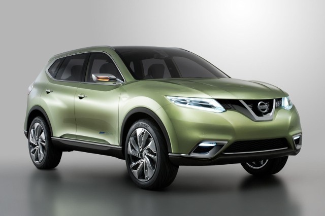 Nissan Hi Cross Concept / Fot. Nissan