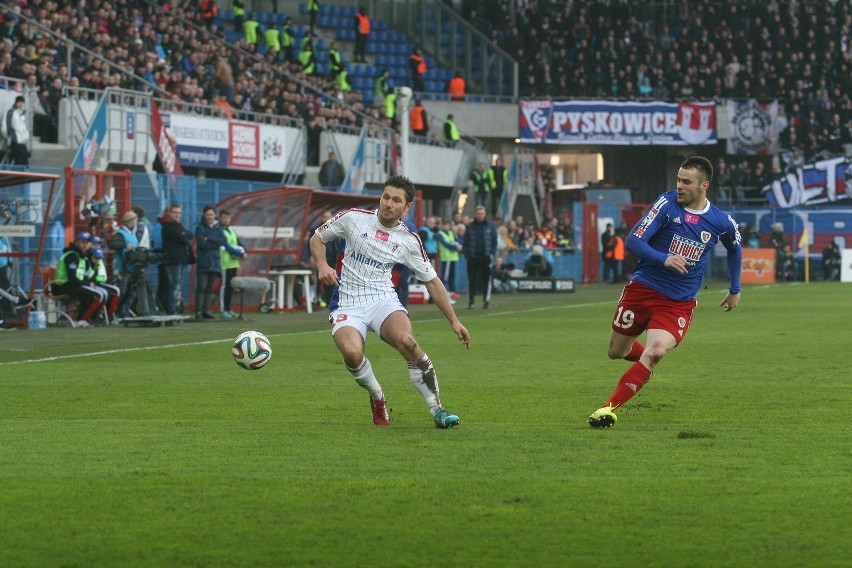 Piast Gliwice - Górnik Zabrze 1:1