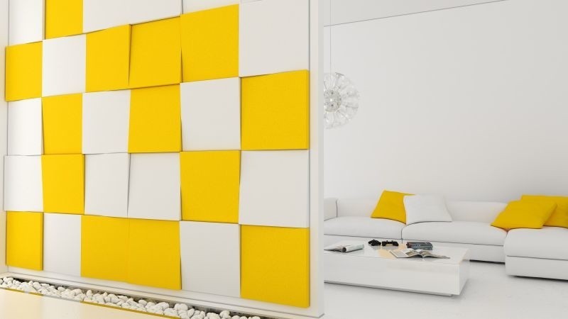 Fluggo kolekcja Cube
Miękkie panele na ściany (ZDJĘCIA)
