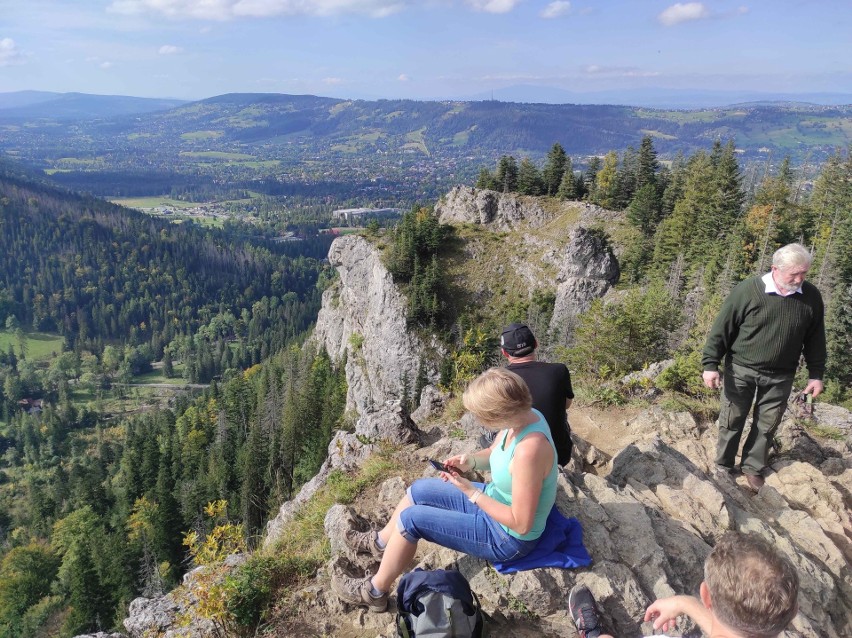 Tatry. Nosal jesienną porą. Świetna wycieczka dla osób, które zaczynają swoją przygodę z górami 