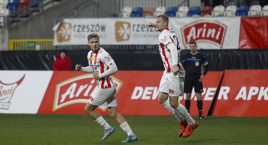 1 liga. Rzeszowianie uratowali punkt w ostatniej minucie. Apklan Resovia Rzeszów - Stomil Olsztyn 1:1 [ZDJĘCIA]