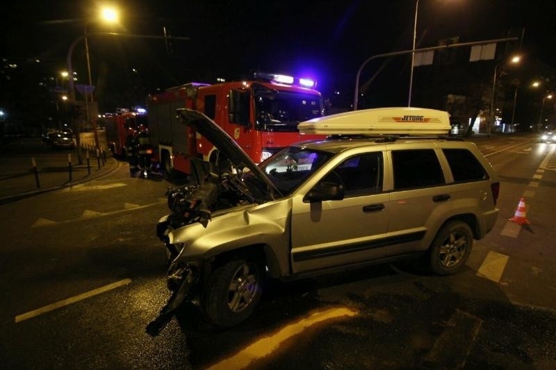 Wypadek na Popowickiej, Wrocław, 22.12.2013