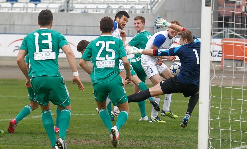 Stal Rzeszów pokonała na własnym stadionie Radomiaka Radom...