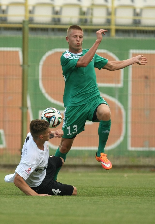 15.08.2015 wroclawslask wroclaw kontra zaglebie lubin junior juniorzy pilka nozna oporowska stadion centralna liga juniorowgazeta wroclawskatomasz holod / polska press