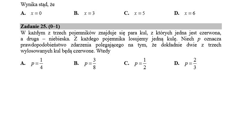 Matura 2015 - matematyka - arkusz cke - odpowiedzi -...