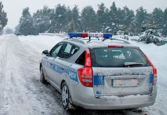 Mężczyzna z Grajewa został uratowany przez policjantów