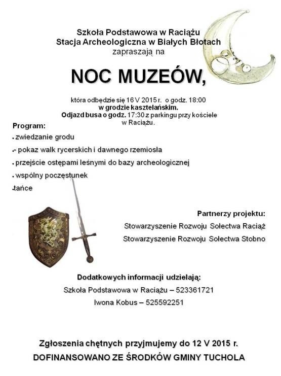 Organizatorzy zapraszają na nietypowe spędzenie wieczoru.