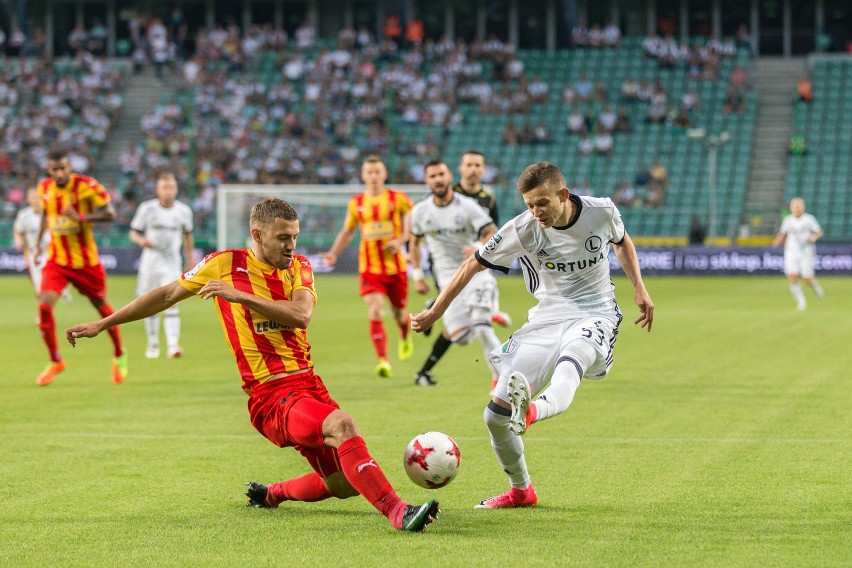 Legia Warszawa - Korona Kielce 1:1