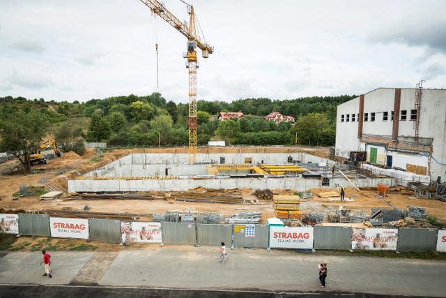 Budowa basenu w Fordonie trwa, ale nie przy Bora-Komorowskiego. W 2020 roku pływalnia zacznie działać przy ul. Kromera