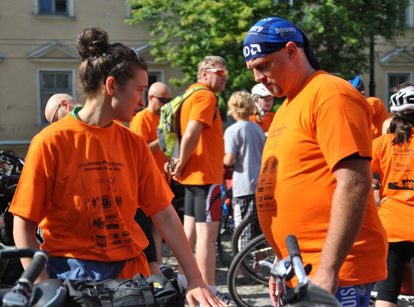 Wystartowała Lubelska Pielgrzymka Rowerowa, a z nią...