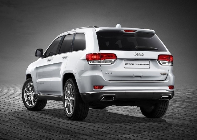 Jeep Grand Cherokee 2014, Fot: Jeep