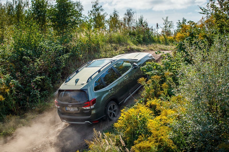 Pierwsza jazda nowym Subaru. Forester e-BOXER - czas "Leśnika" [ZDJĘCIA]