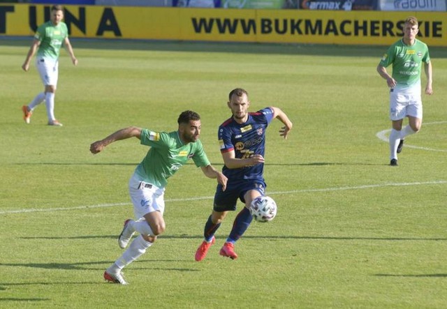 Leandro Rossi po kontuzji wraca do składu Radomiaka na mecz ze Stalą w Mielcu.