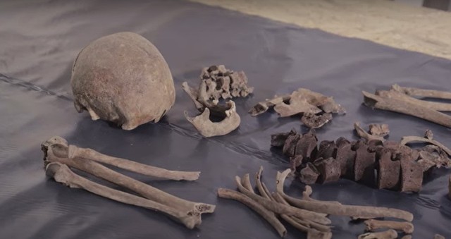 Na terenie Kossakówki archeolodzy odkryli ludzki szkielet z XVI lub XVII wieku.