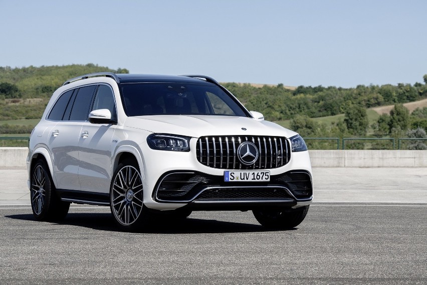 Nowe Mercedesy AMG GLE 63 4MATIC+ i GLS 63 4MATIC+ to auta...