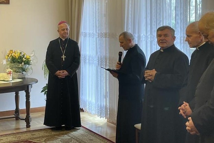 Biskup Jan Piotrowski mianował nowych kanoników trzech...