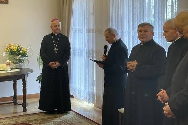 Biskup Jan Piotrowski mianował nowych kanoników trzech kapituł diecezji kieleckiej