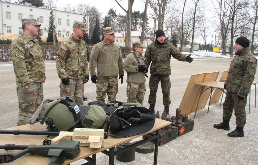 Amerykańscy żołnierze w Kielcach. Zobacz, co robią 