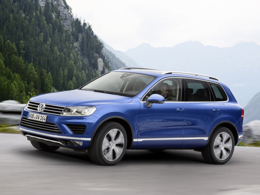 VW Touareg / Fot. Volkswagen