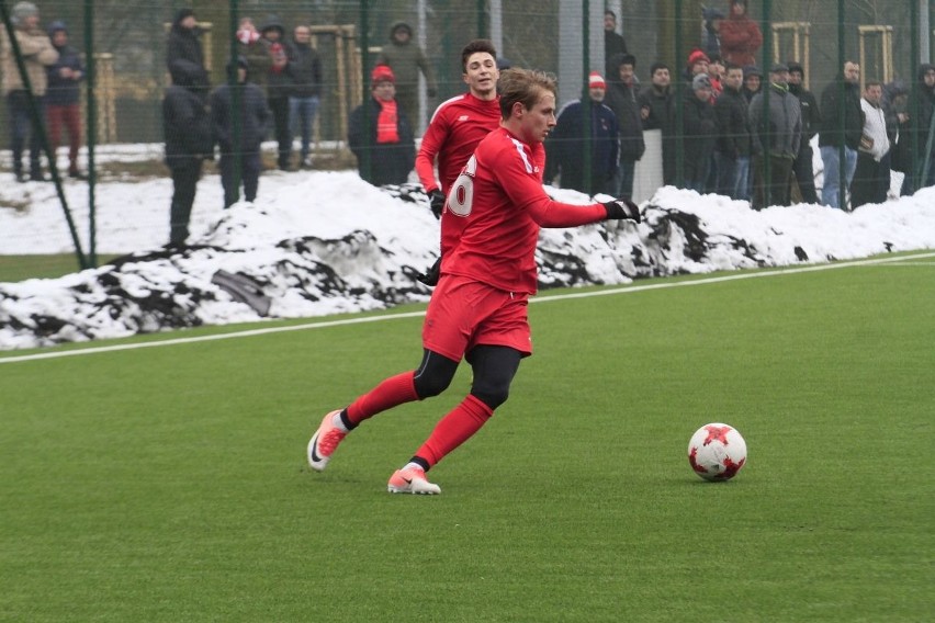 Piłkarze Widzewa wysoko pokonali w sparingu KSZO Ostrowiec