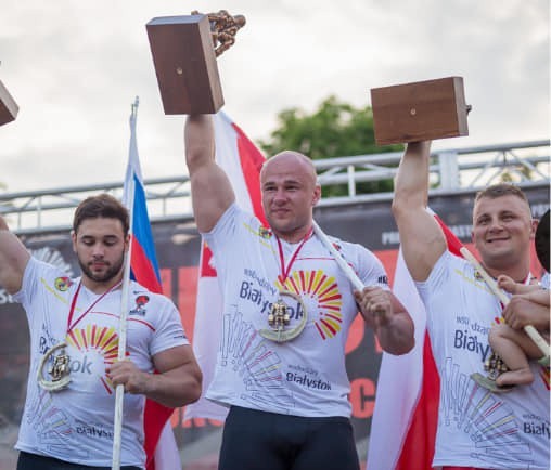 Marek Czajkowski w Murmańsku powalczy o medal Pucharu Świata...