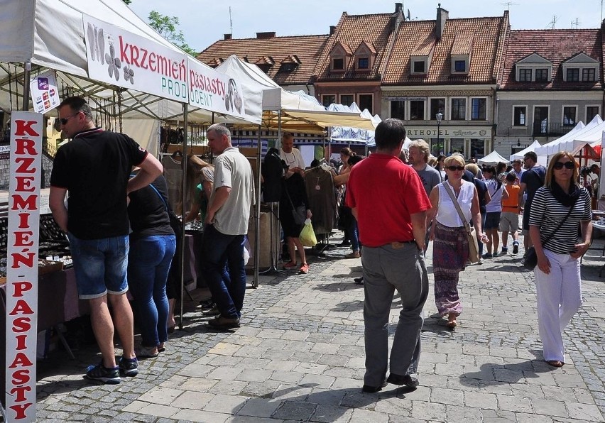 VI Festiwal "Czas Dobrego Sera" w Sandomierzu