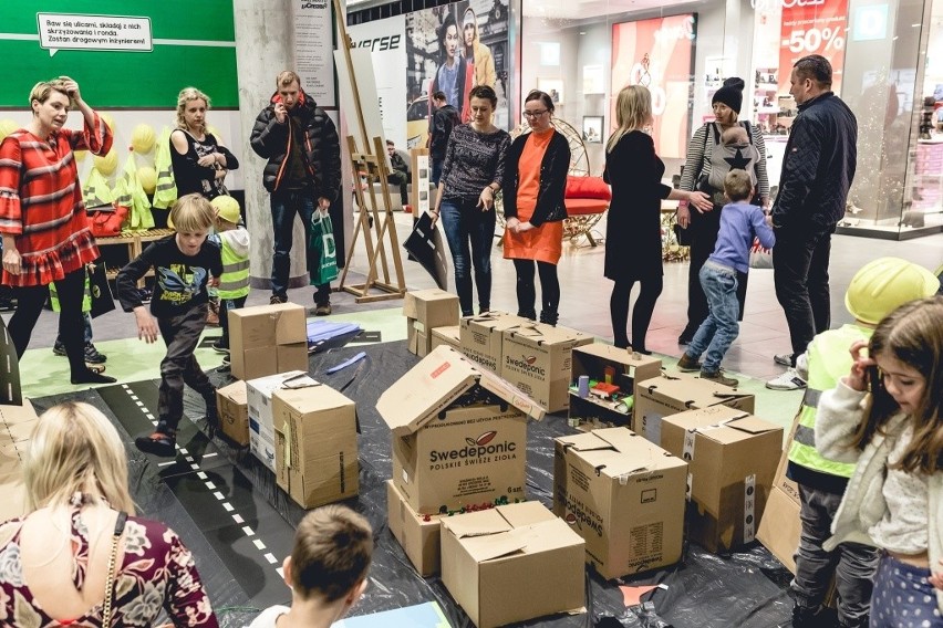 SKENDE Shopping. Dzieci zaprojektują własną przestrzeń. Od pokoju po miasto