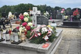 Powstaniec śląski, Paweł Remiasz pośmiertnie uhonorowany. Na jego grób naznaczono symboliczne odznaczenie "Tobie Polsko"