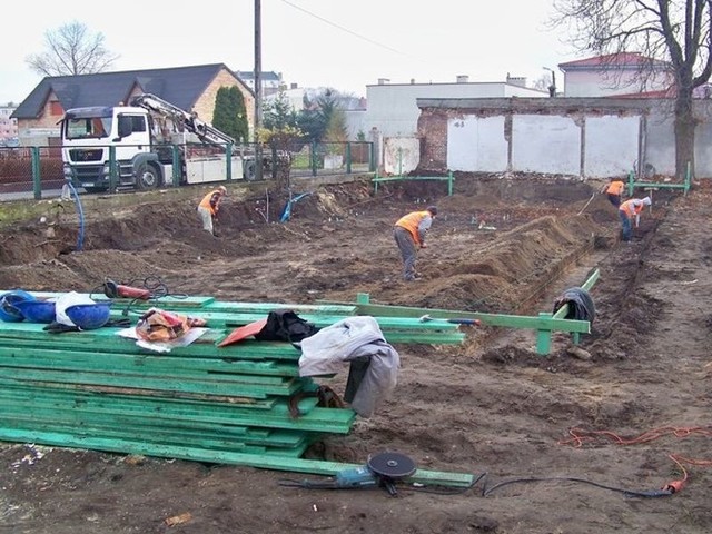 Ruszyły prace przy budowie świetlicy przy Zespole Szkół nr 3 w Lęborku.