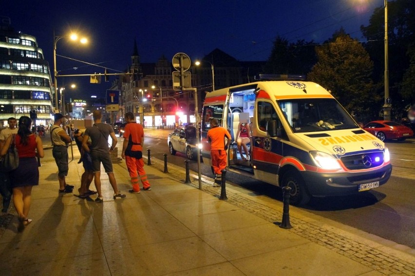 Wypadek pod Operą. Dzieci w szpitalu