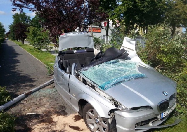 BMW nadaje się tylko do kasacji