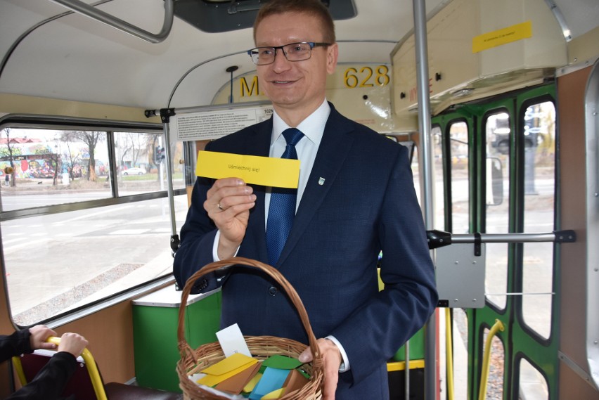 Częstochowa: tramwaj zwany życzliwością wyjechał na miasto