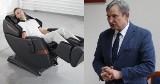 Afera o fotel masujący dla pracowników WORD Toruń. "Minimum 5 technik masażu, funkcja Zero Gravity..."
