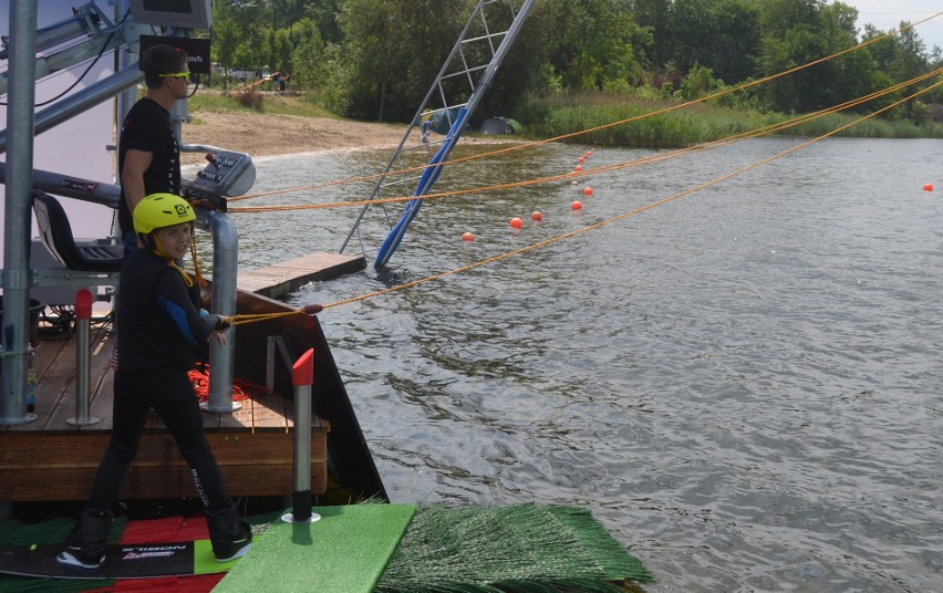 Sosnowiec: Wake Zone Stawiki oficjalnie działa ZDJĘCIA