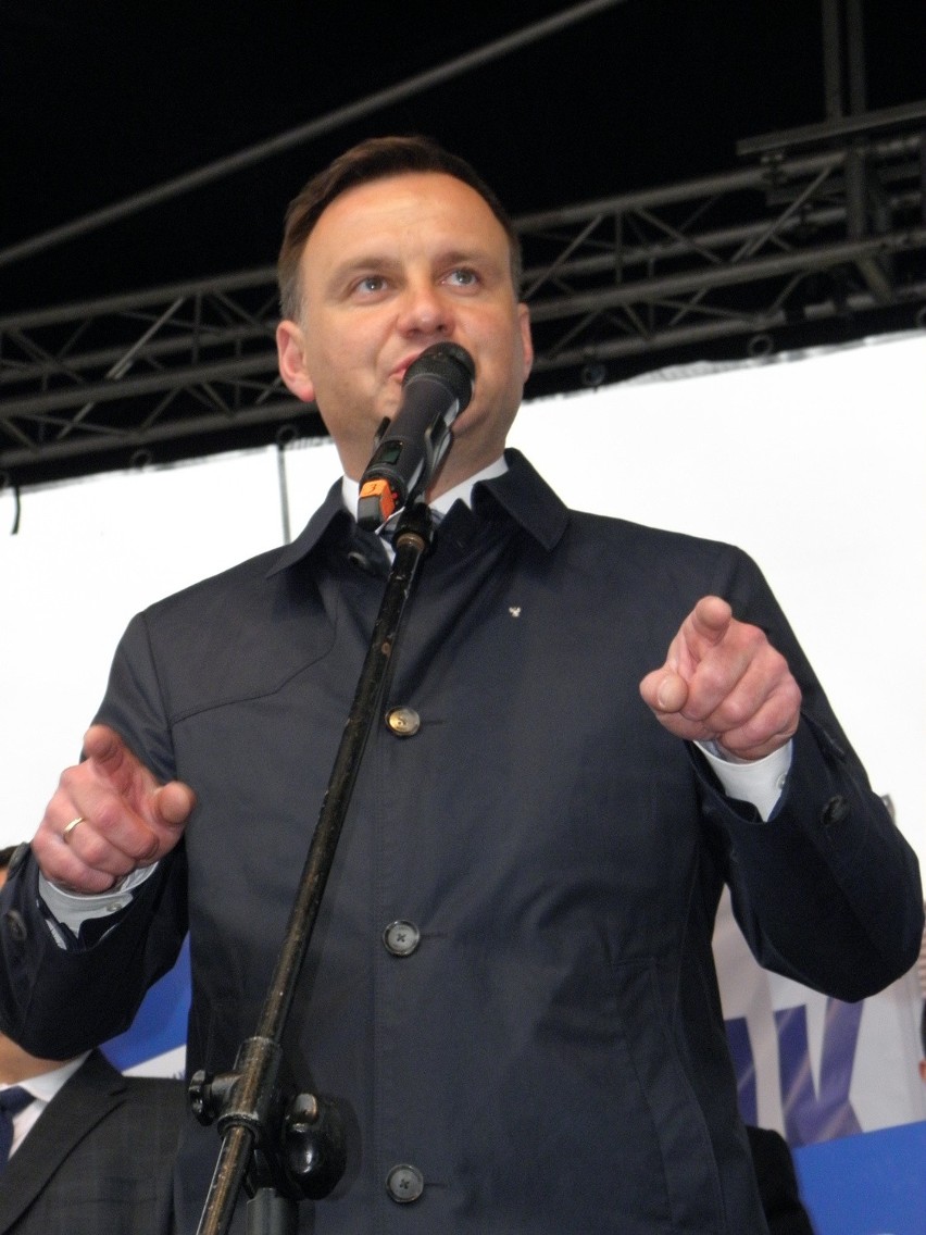 Andrzej Duda przyjechał do Rybnika