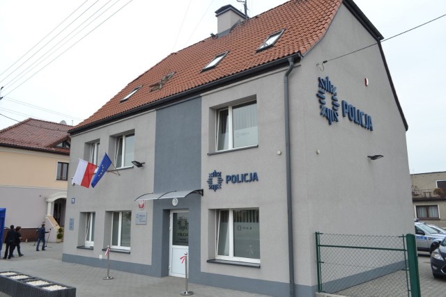 Posterunek policji w Krzyżanowicach