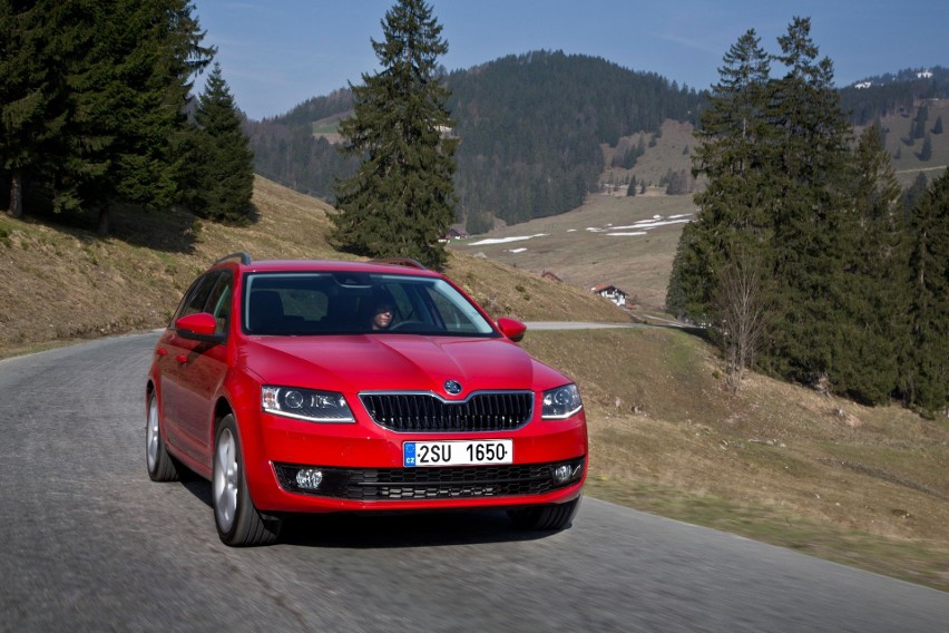 Skoda Octavia Combi, Fot: Skoda