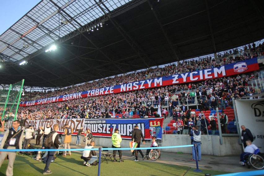Górnik Zabrze – Legia Warszawa 1:2 RELACJA + ZDJĘCIA + OPINIE Porażka przy pełnych trybunach. Piorunująca końcówka mistrza Polski