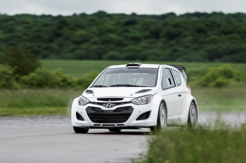 Hyundai i20 WRC, Fot: Hyundai