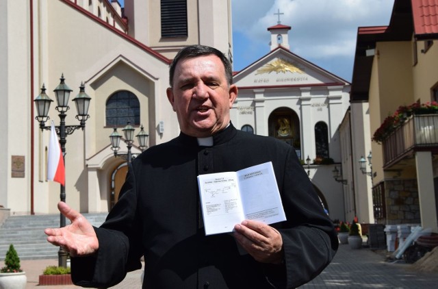 Nie bądźmy przedwczesnymi emerytami. Zapraszam wszystkich w drogę do Maryi  - mówi ksiądz Jerzy Karbownik.