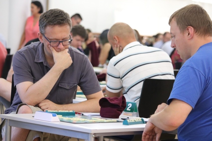 Najlepsi gracze w Scrabble zjechali do Krakowa na Grand Prix